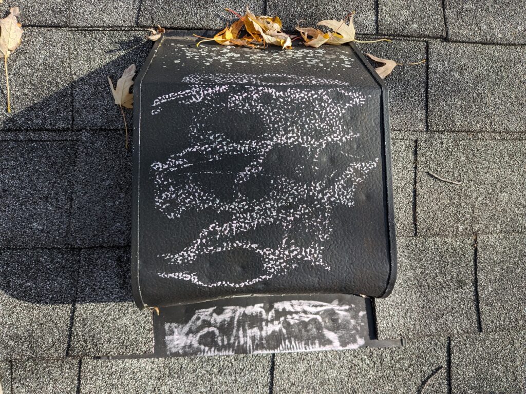 Hail damaged vent